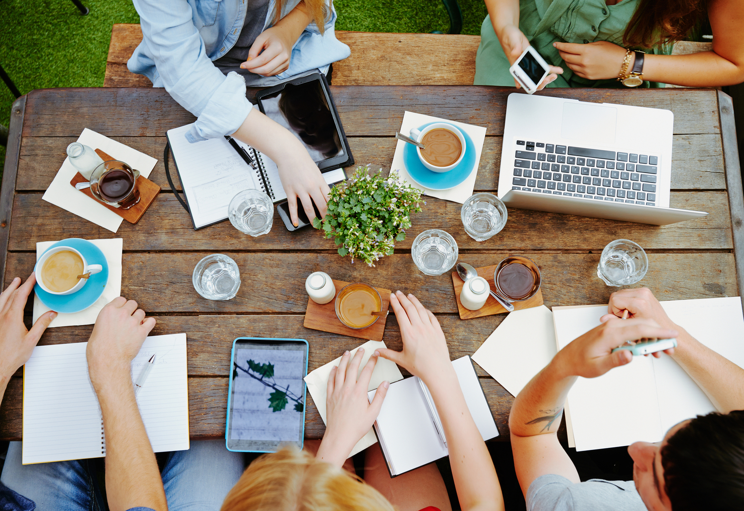 Difficult task of planning a group trip with friends