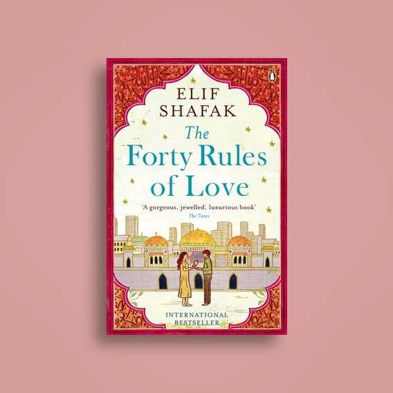 Forty Rules of love book cover